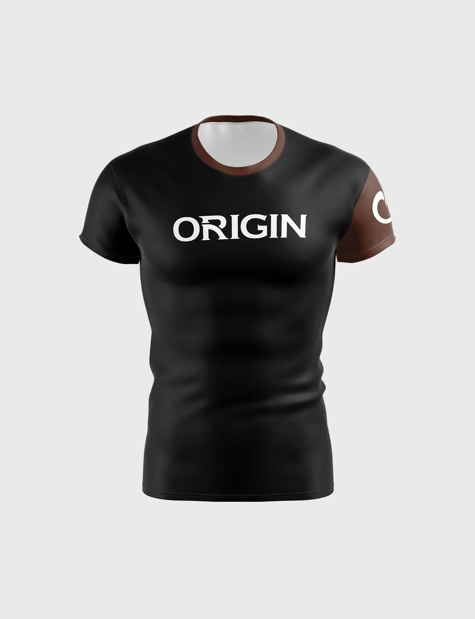 ORIGIN RANKED SS COMPRESSION RASHGUARD