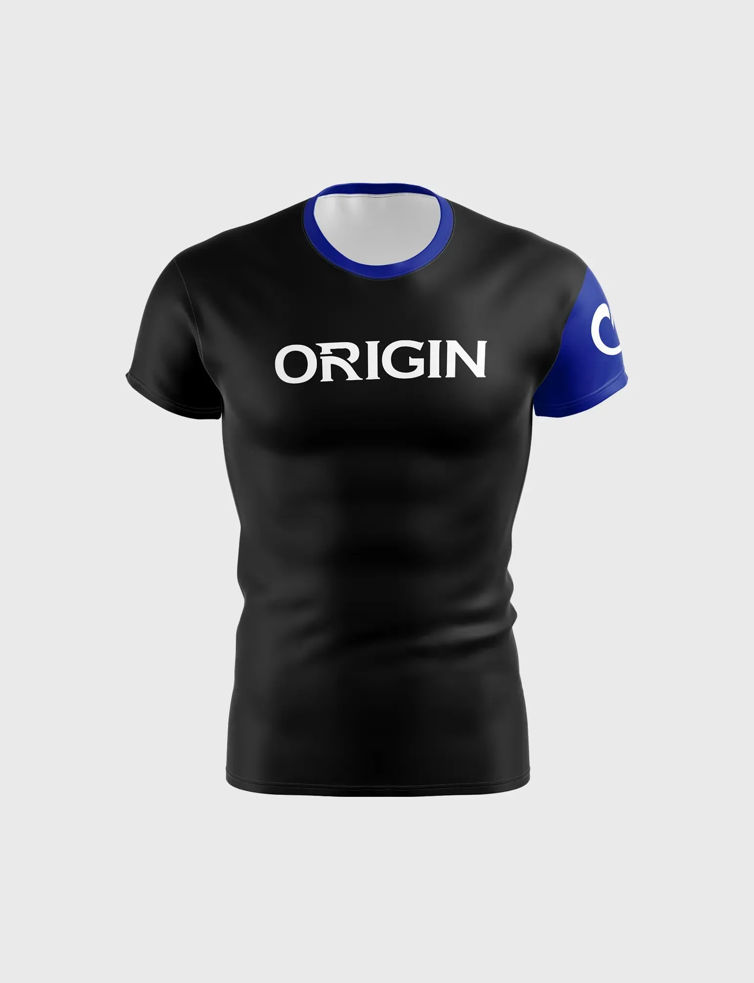 ORIGIN RANKED SS COMPRESSION RASHGUARD
