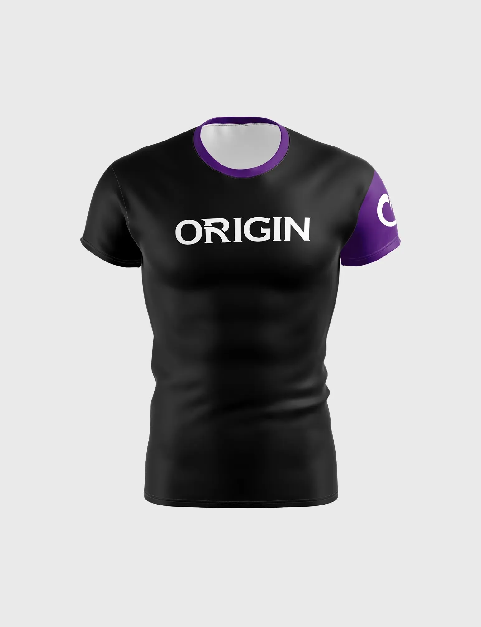 ORIGIN RANKED SS COMPRESSION RASHGUARD