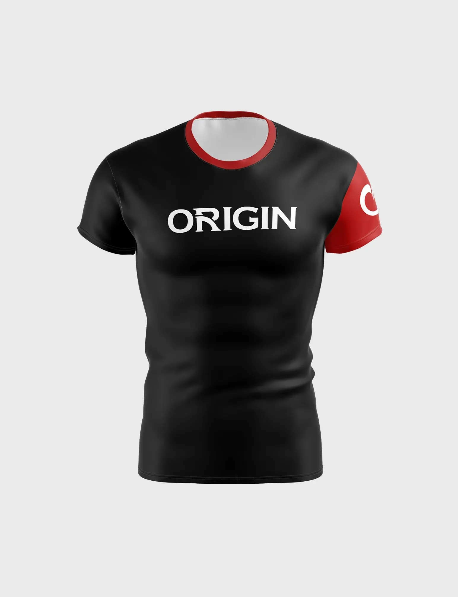 ORIGIN RANKED SS COMPRESSION RASHGUARD