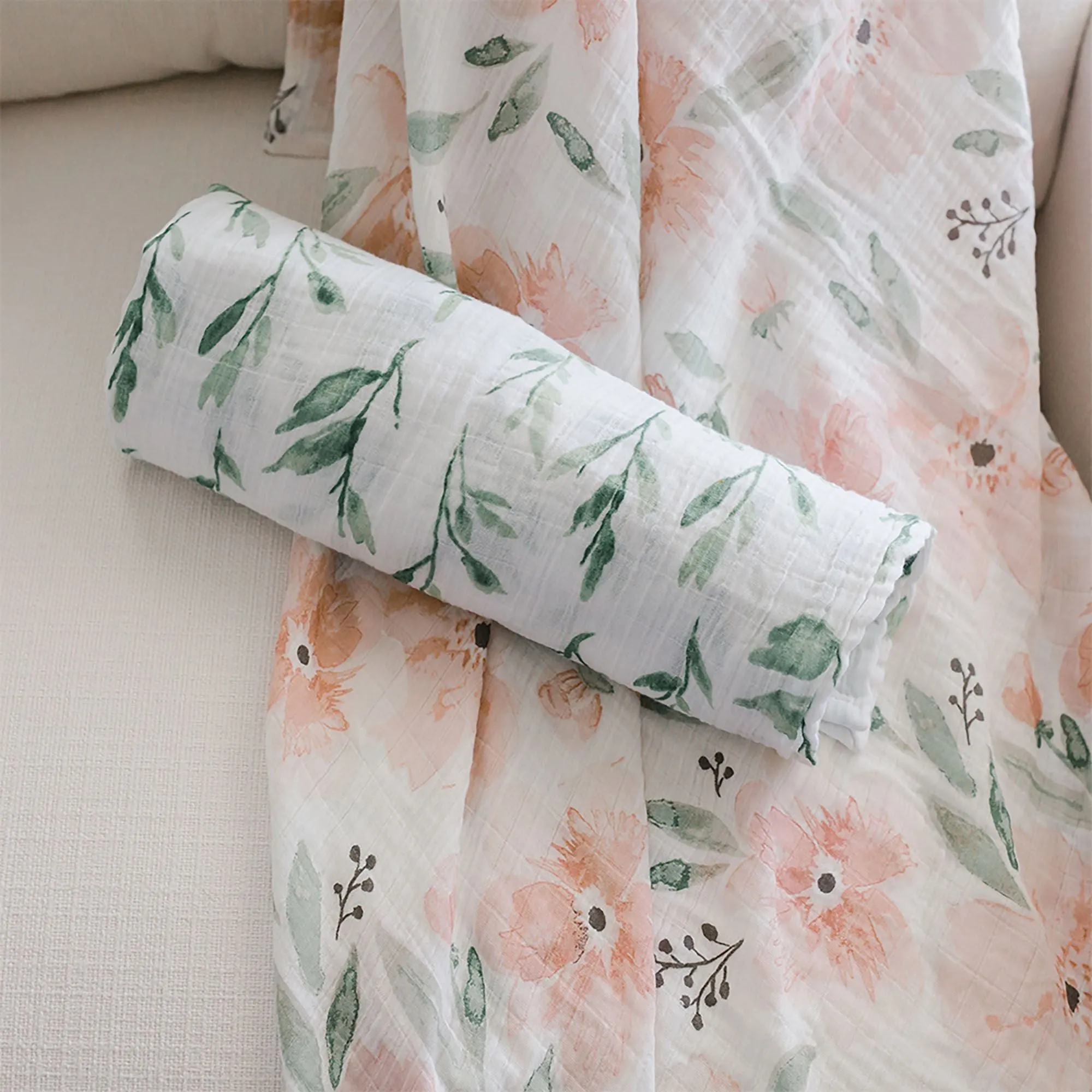 Parker 2pc. Swaddle Wraps