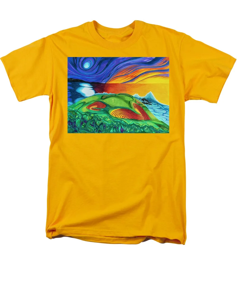 Pebble Beach - Men's T-Shirt  (Regular Fit)