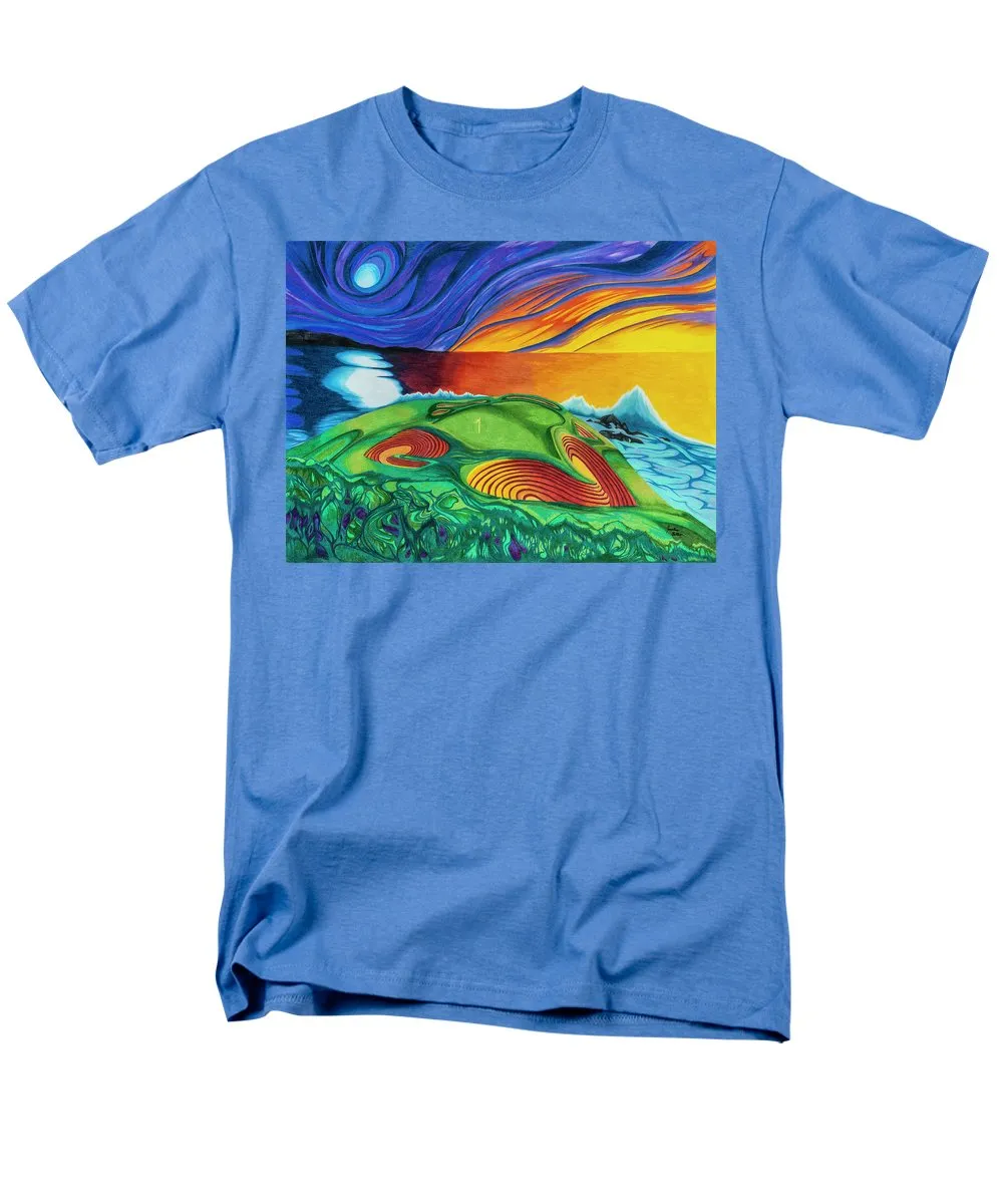 Pebble Beach - Men's T-Shirt  (Regular Fit)