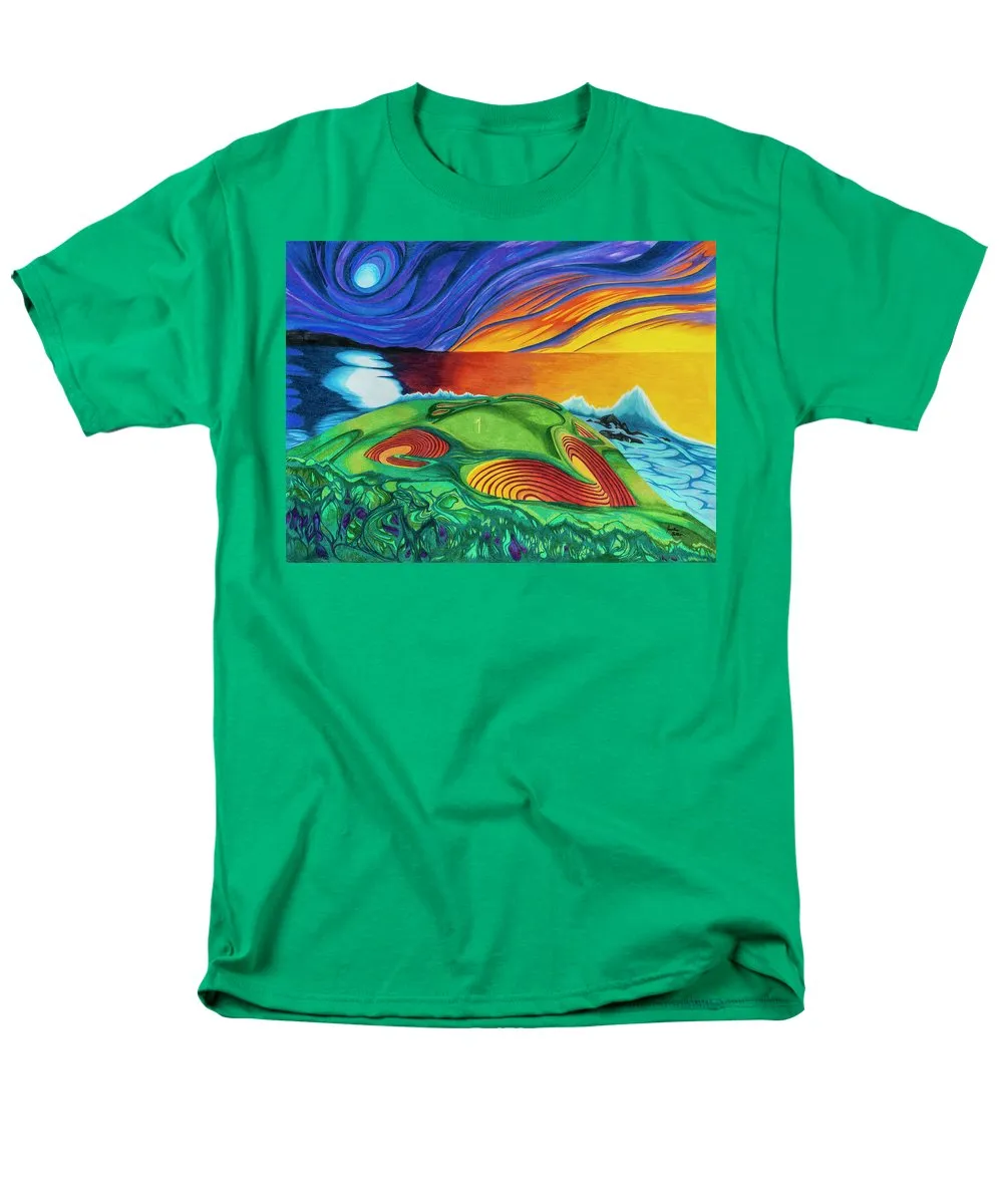 Pebble Beach - Men's T-Shirt  (Regular Fit)