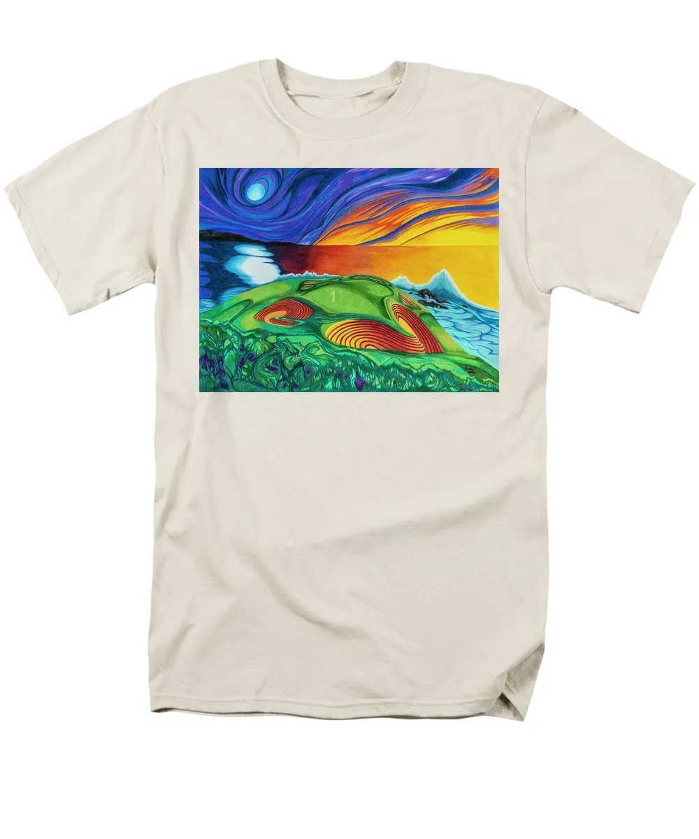 Pebble Beach - Men's T-Shirt  (Regular Fit)