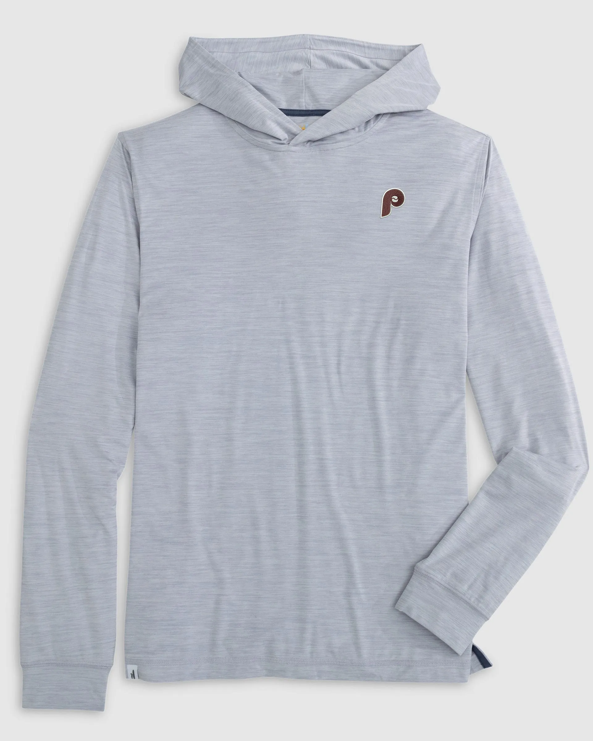 Philadelphia Phillies Talon Performance Hoodie - Cooperstown Logo