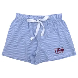 PI BETA PHI COTTON BOXERS