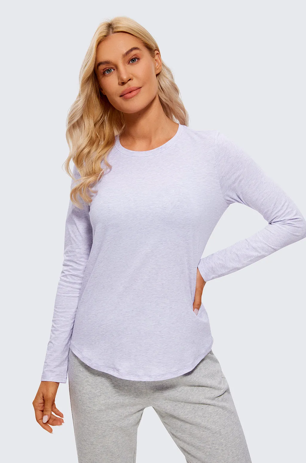 Pima Cotton Long Sleeve Shirts