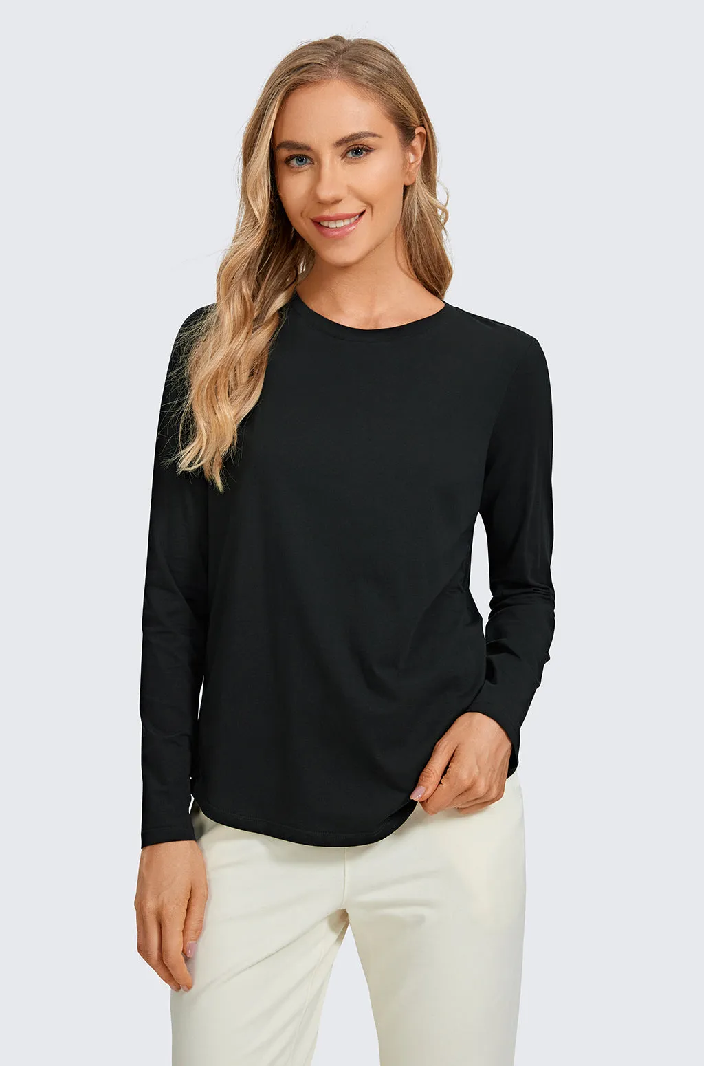 Pima Cotton Long Sleeve Shirts