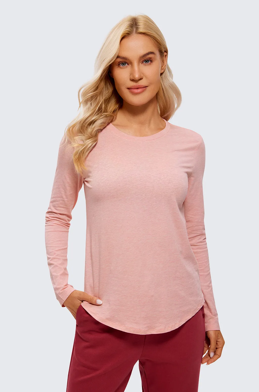 Pima Cotton Long Sleeve Shirts