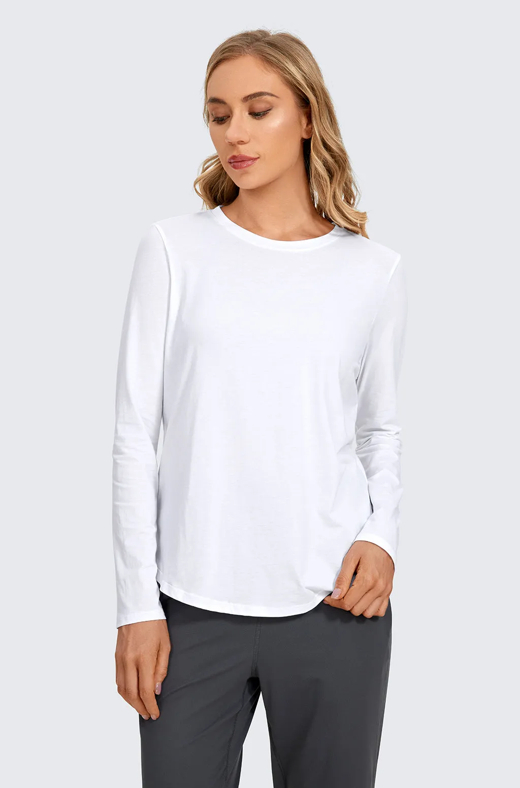 Pima Cotton Long Sleeve Shirts