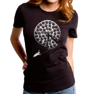 Pizza Moon Women's T-Shirt