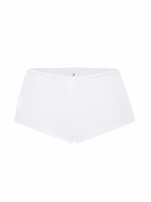 Pointelle shorts