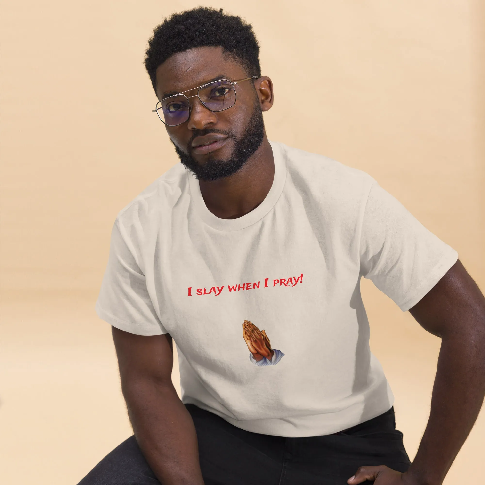 Prayer Warrior Unisex classic tee