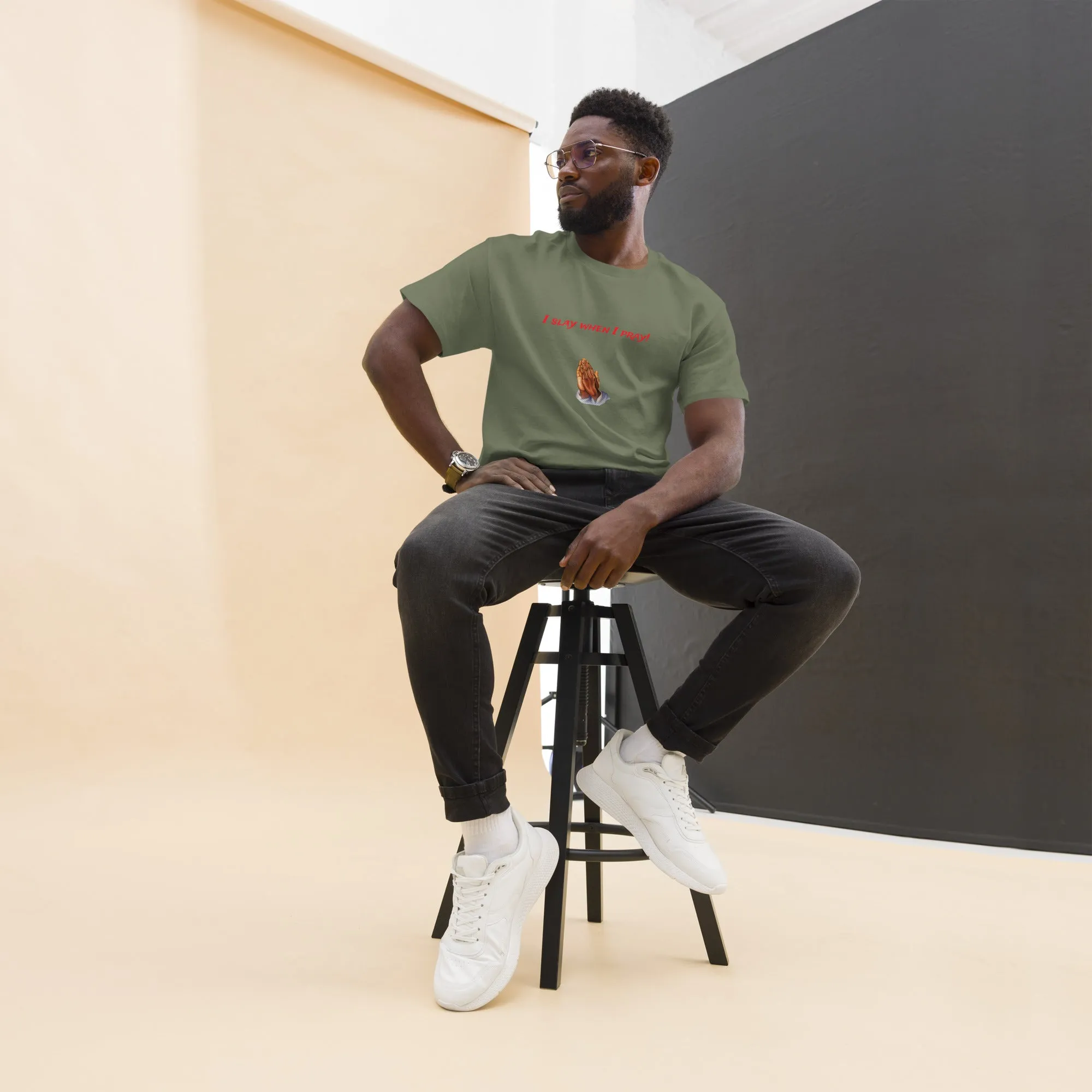 Prayer Warrior Unisex classic tee