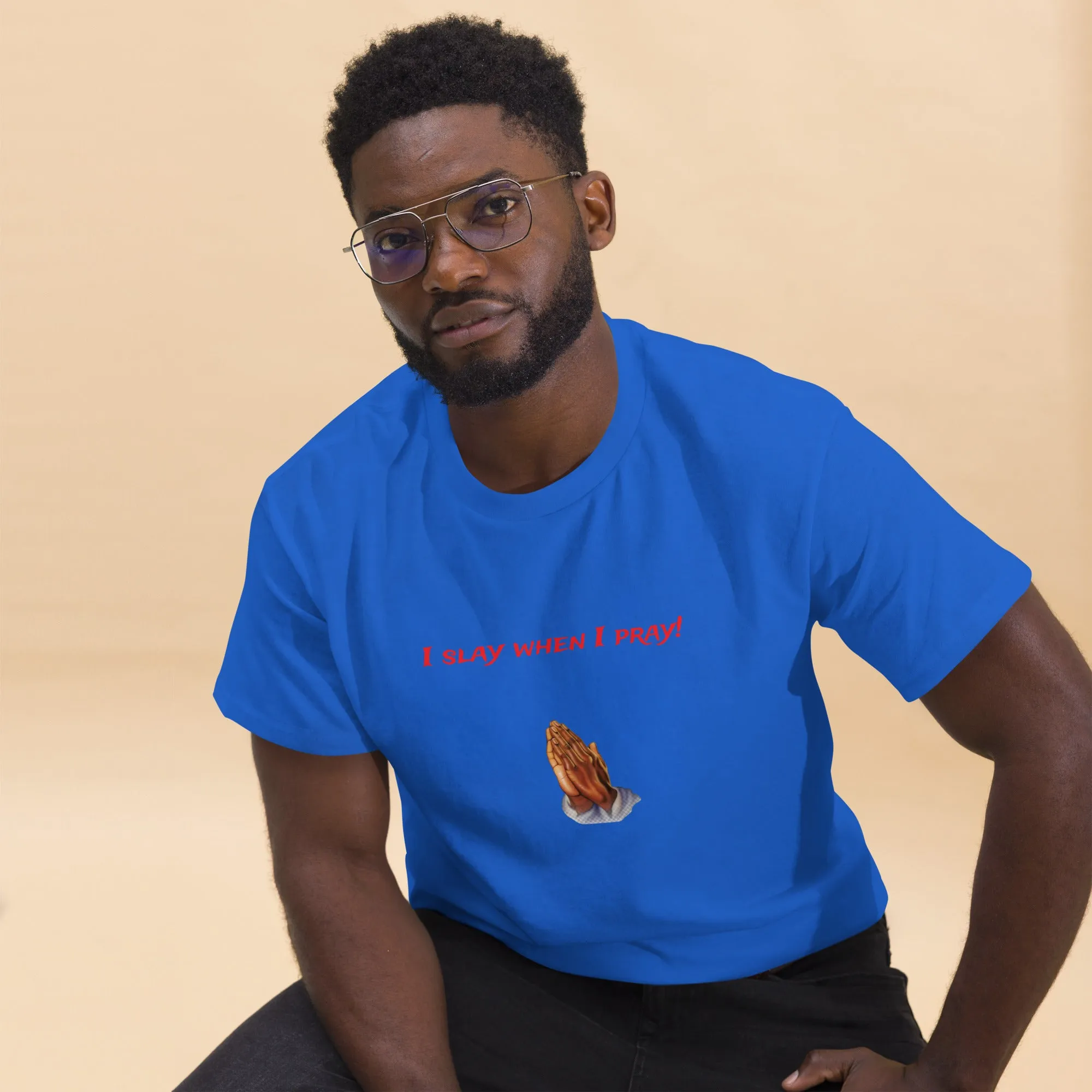 Prayer Warrior Unisex classic tee