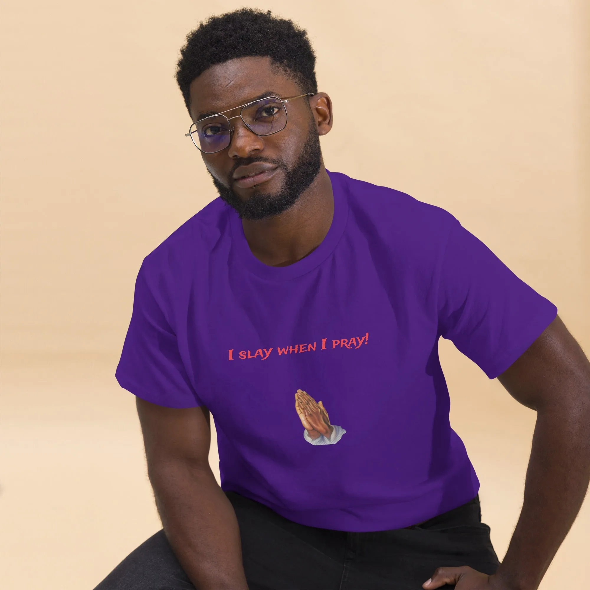 Prayer Warrior Unisex classic tee
