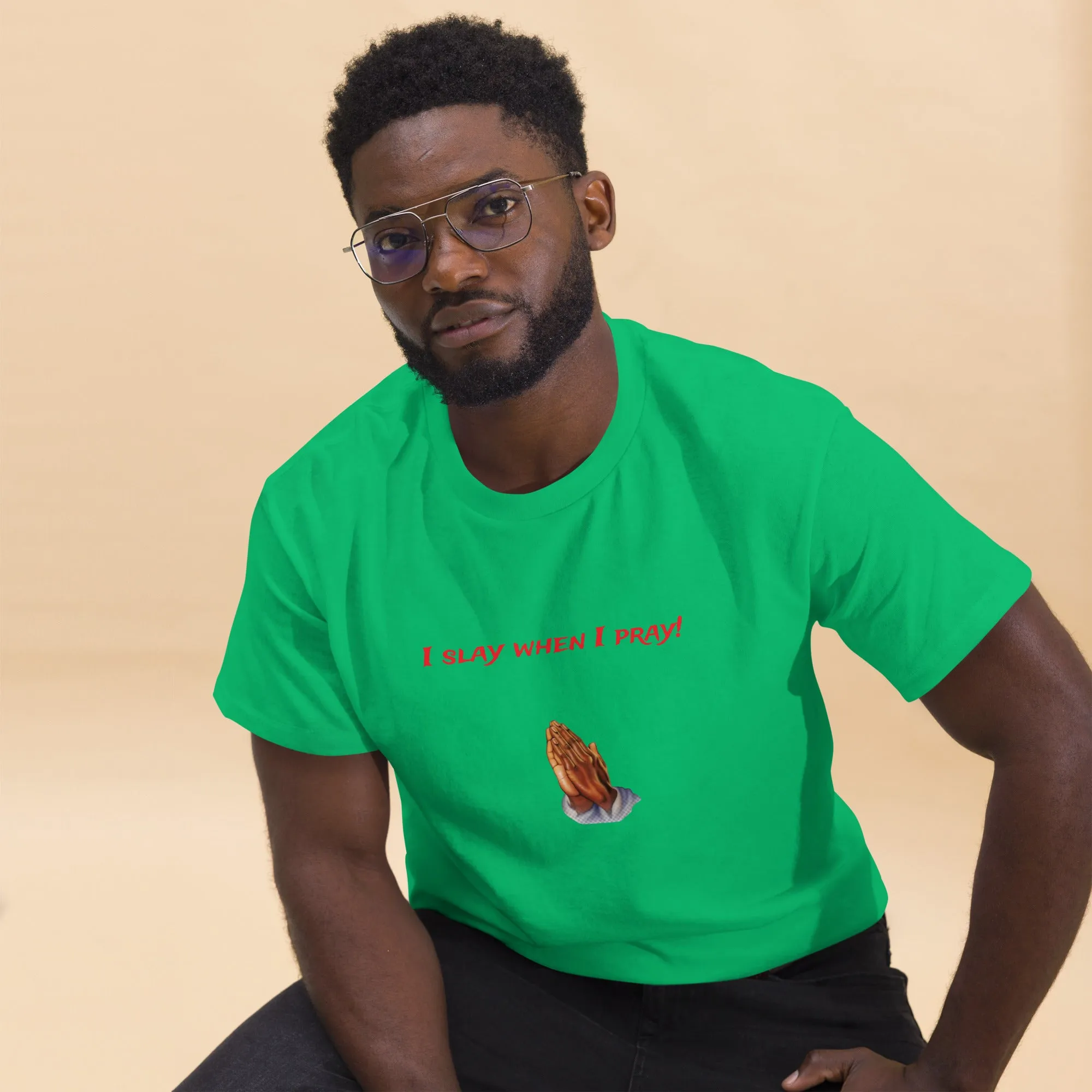Prayer Warrior Unisex classic tee