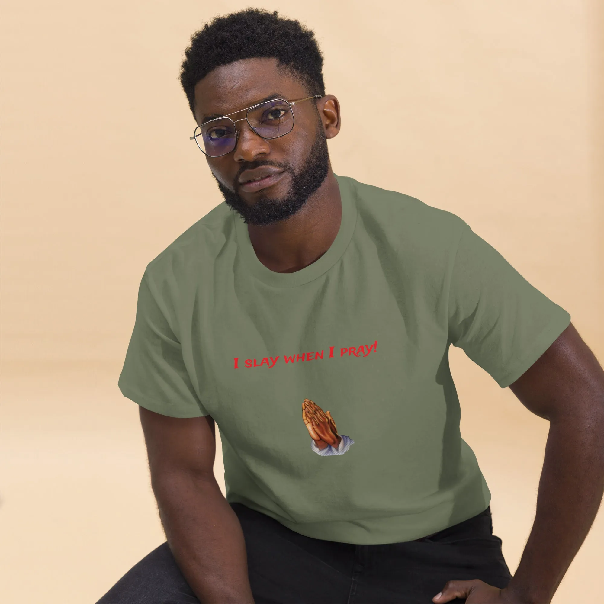 Prayer Warrior Unisex classic tee