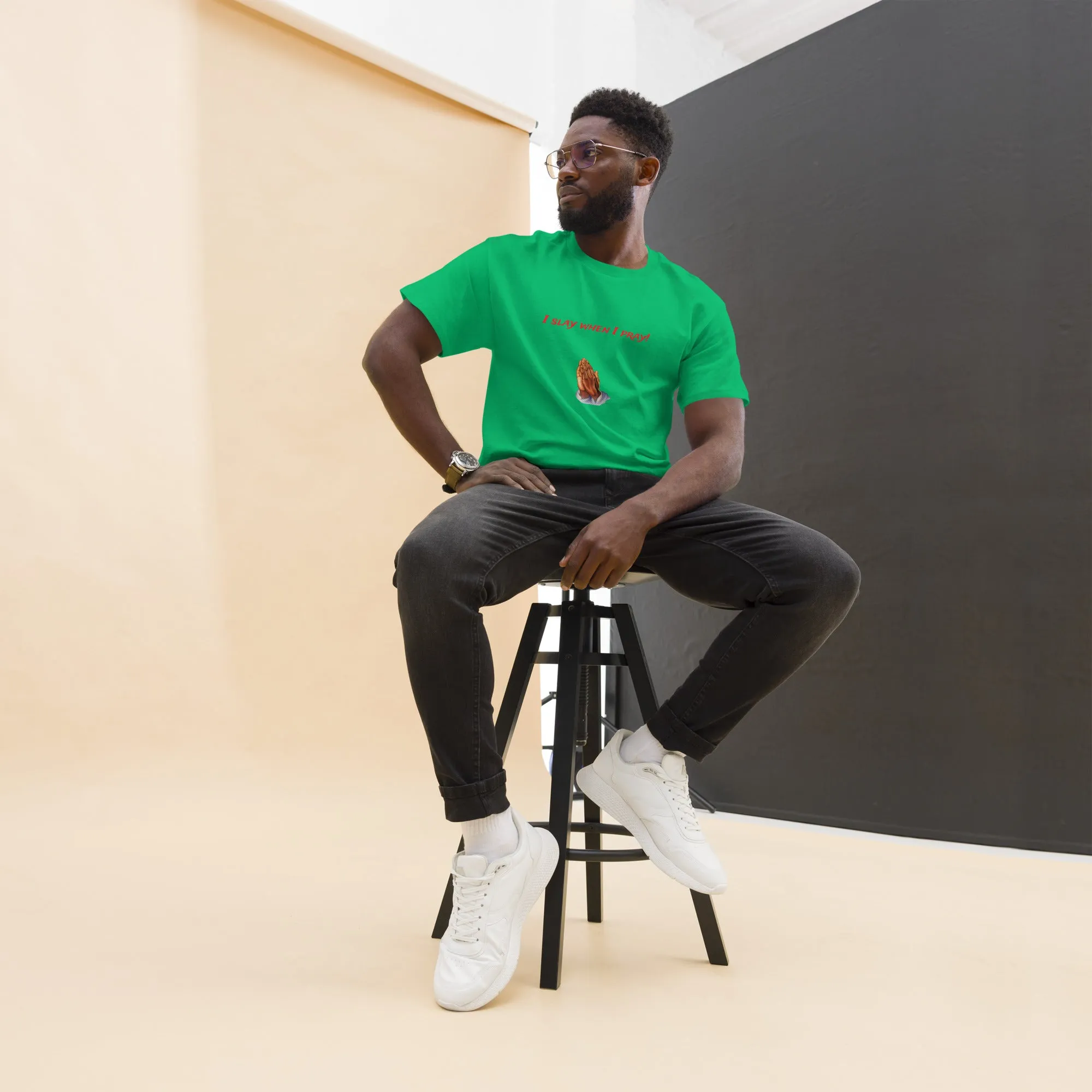 Prayer Warrior Unisex classic tee