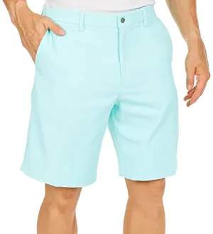 Pro Spin 3.0 Performance 10" Golf Shorts with Active Waistband (Size 30 - 44 Big & Tall), Aruba Blue, 32
