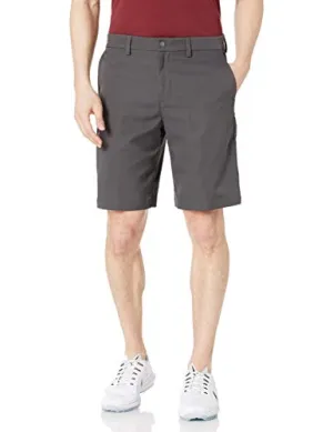 Pro Spin 3.0 Performance 10" Golf Shorts with Active Waistband (Size 30 - 44 Big & Tall), Asphalt, 34