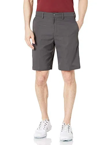 Pro Spin 3.0 Performance 10" Golf Shorts with Active Waistband (Size 30 - 44 Big & Tall), Asphalt, 54 Big