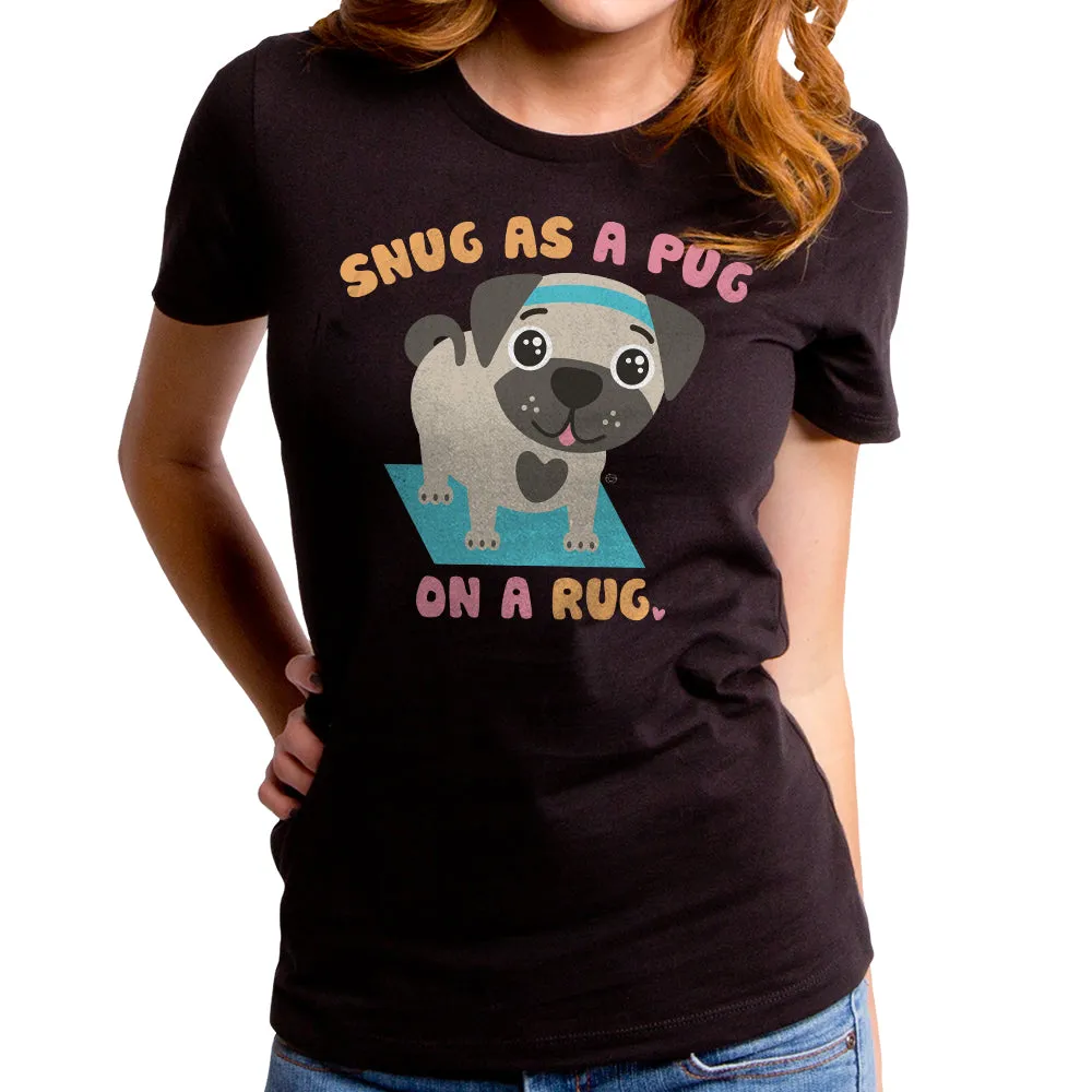 Pug on a Rug Women's T-Shirt
