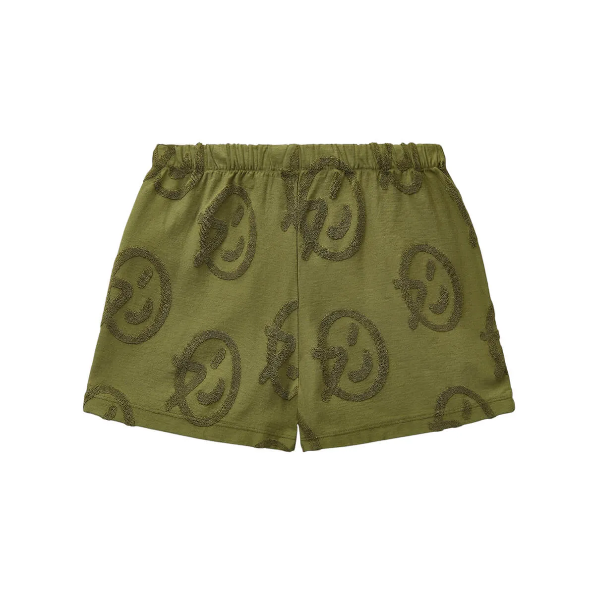 Pulpo Short in Olive Logos by Wynken