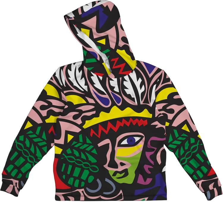 REDSKIN FACE LIGHTWEIGHT SUN HOODIE