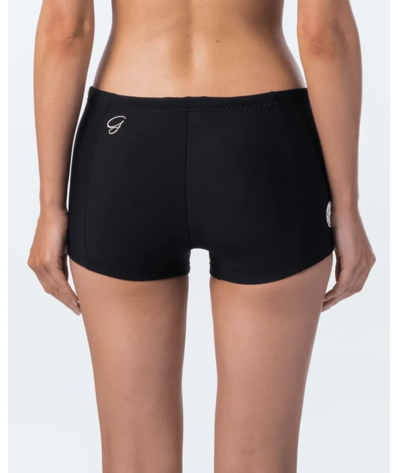 Rip Curl G Bomb 1mm Neo Boyleg Wetsuit Short - Black