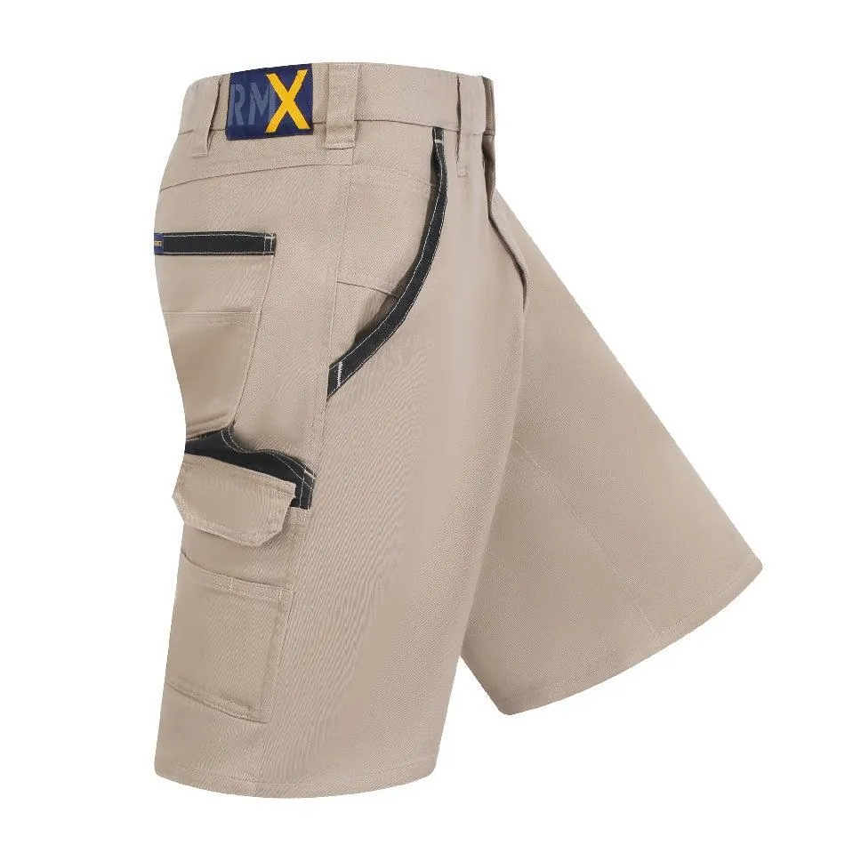 Ritemate RMX Flexible Fit L/W Mid Leg Tactical Short - RMX011S