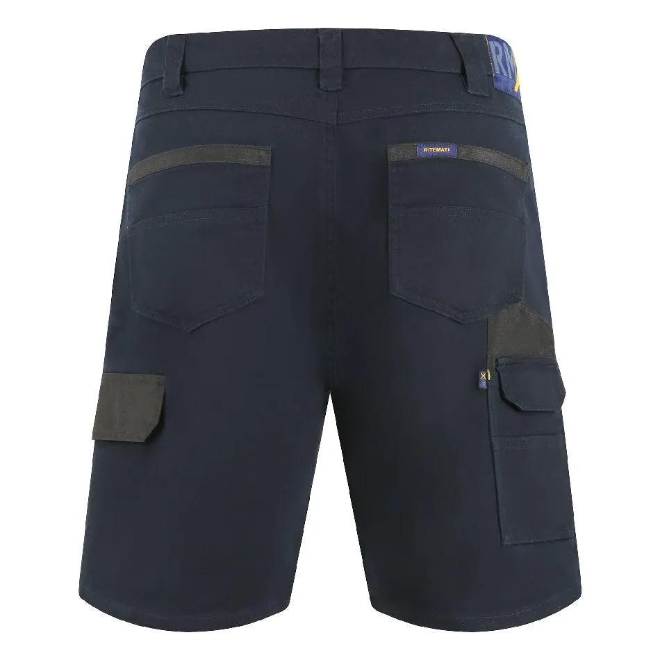 Ritemate RMX Flexible Fit L/W Mid Leg Tactical Short - RMX011S