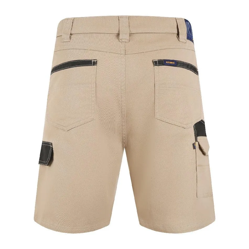 Ritemate RMX Flexible Fit L/W Mid Leg Tactical Short - RMX011S