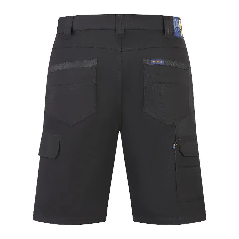 Ritemate RMX Flexible Fit L/W Mid Leg Tactical Short - RMX011S