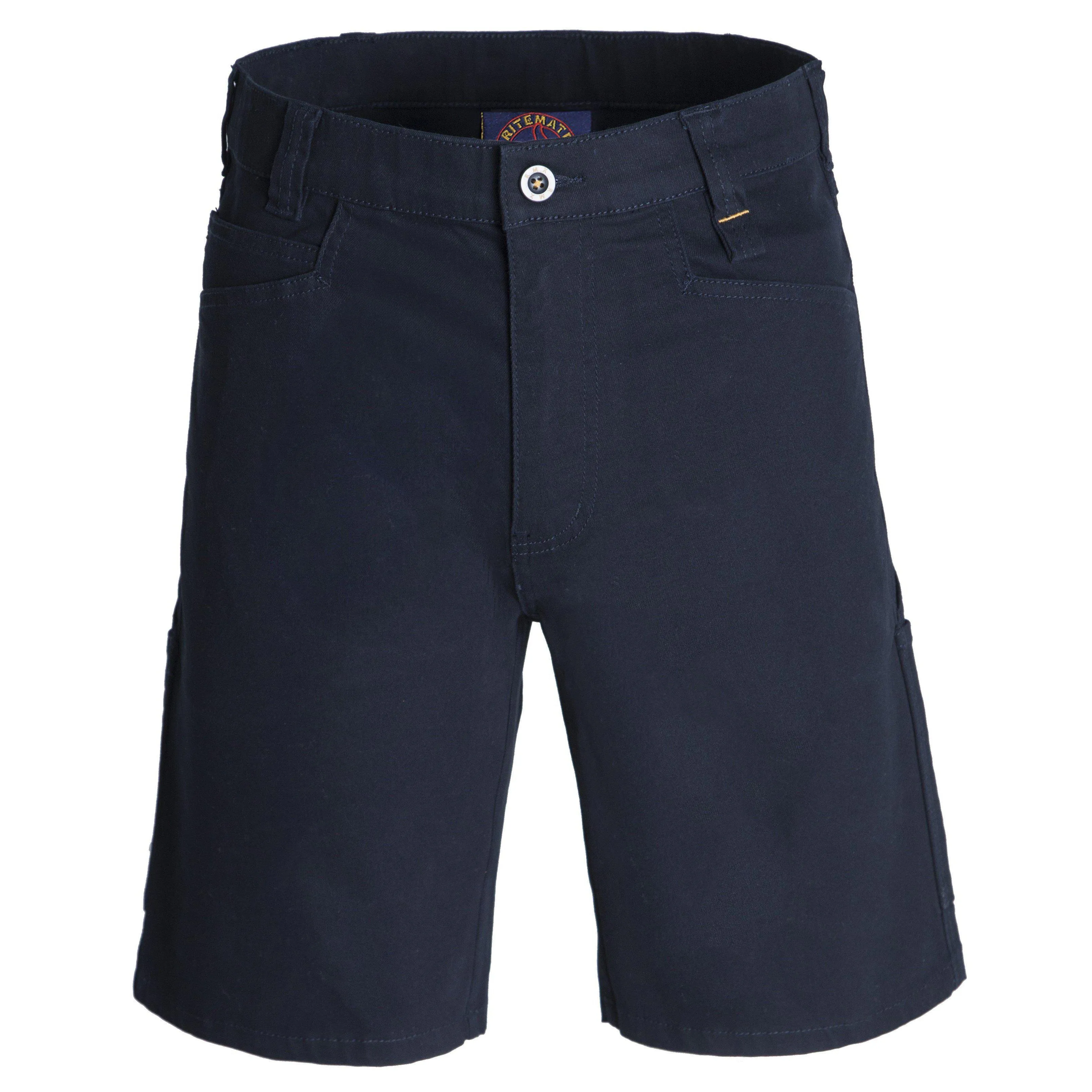 Ritemate RMX Flexible Fit Mid Leg Utility Shorts - RMX001S