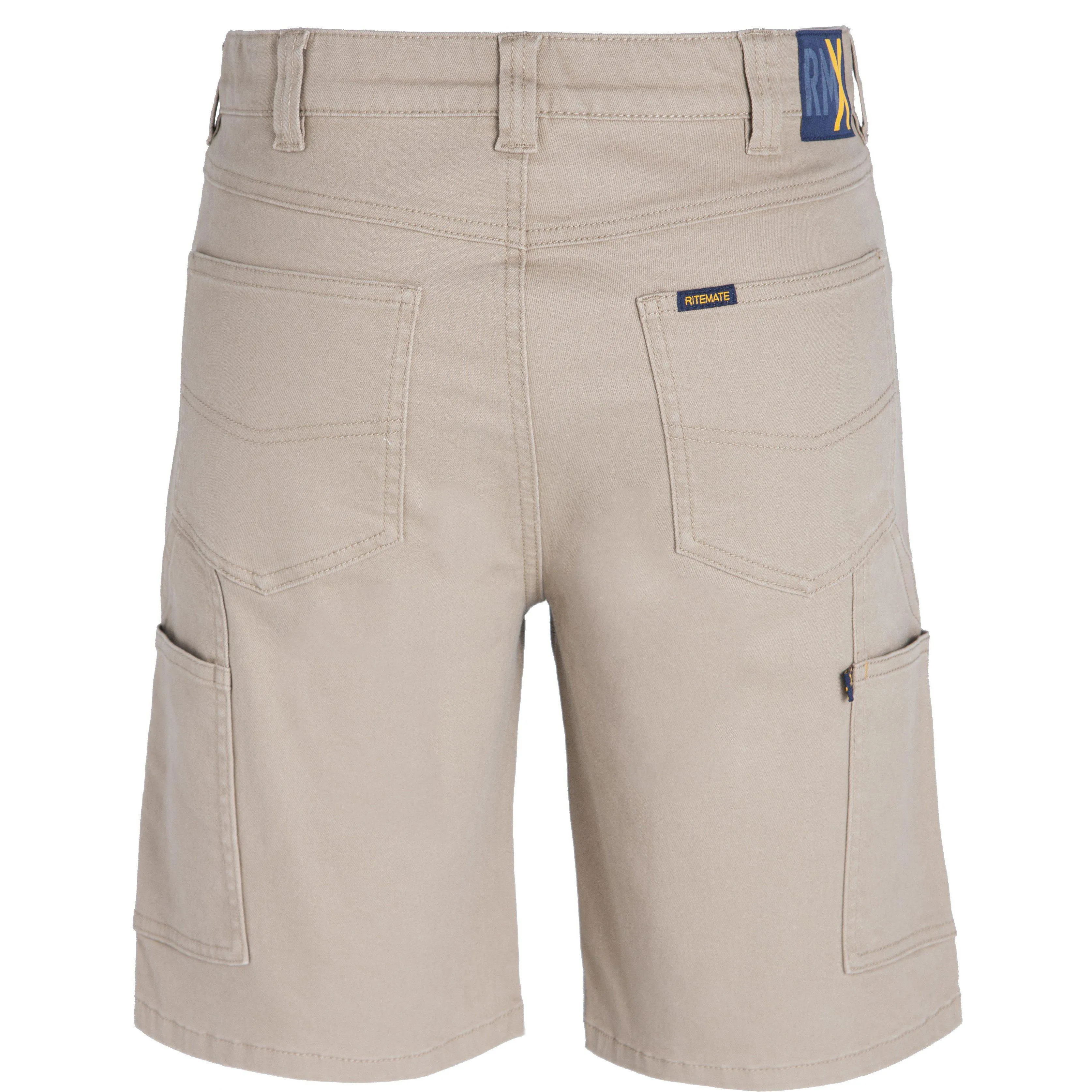 Ritemate RMX Flexible Fit Mid Leg Utility Shorts - RMX001S