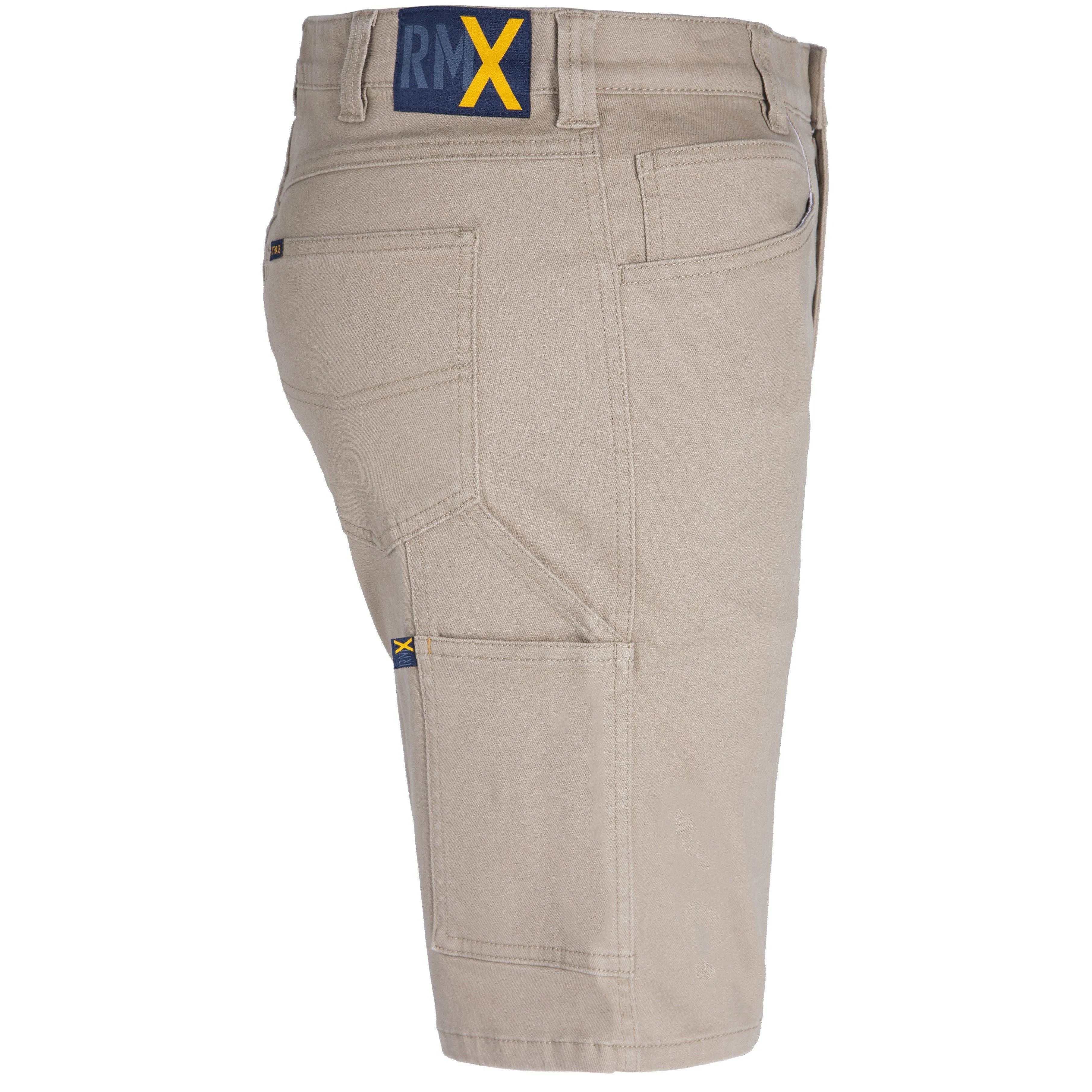 Ritemate RMX Flexible Fit Mid Leg Utility Shorts - RMX001S