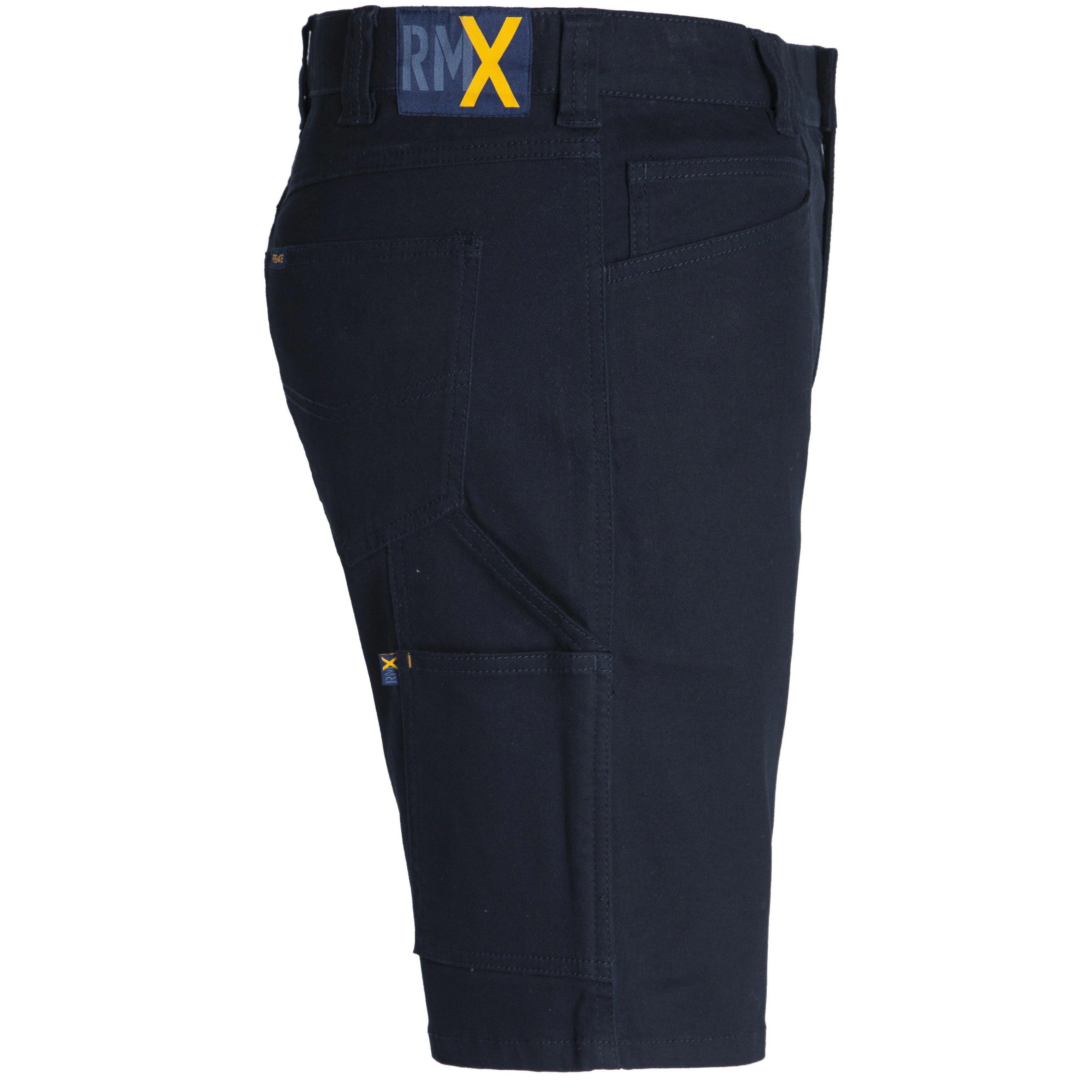 Ritemate RMX Flexible Fit Mid Leg Utility Shorts - RMX001S