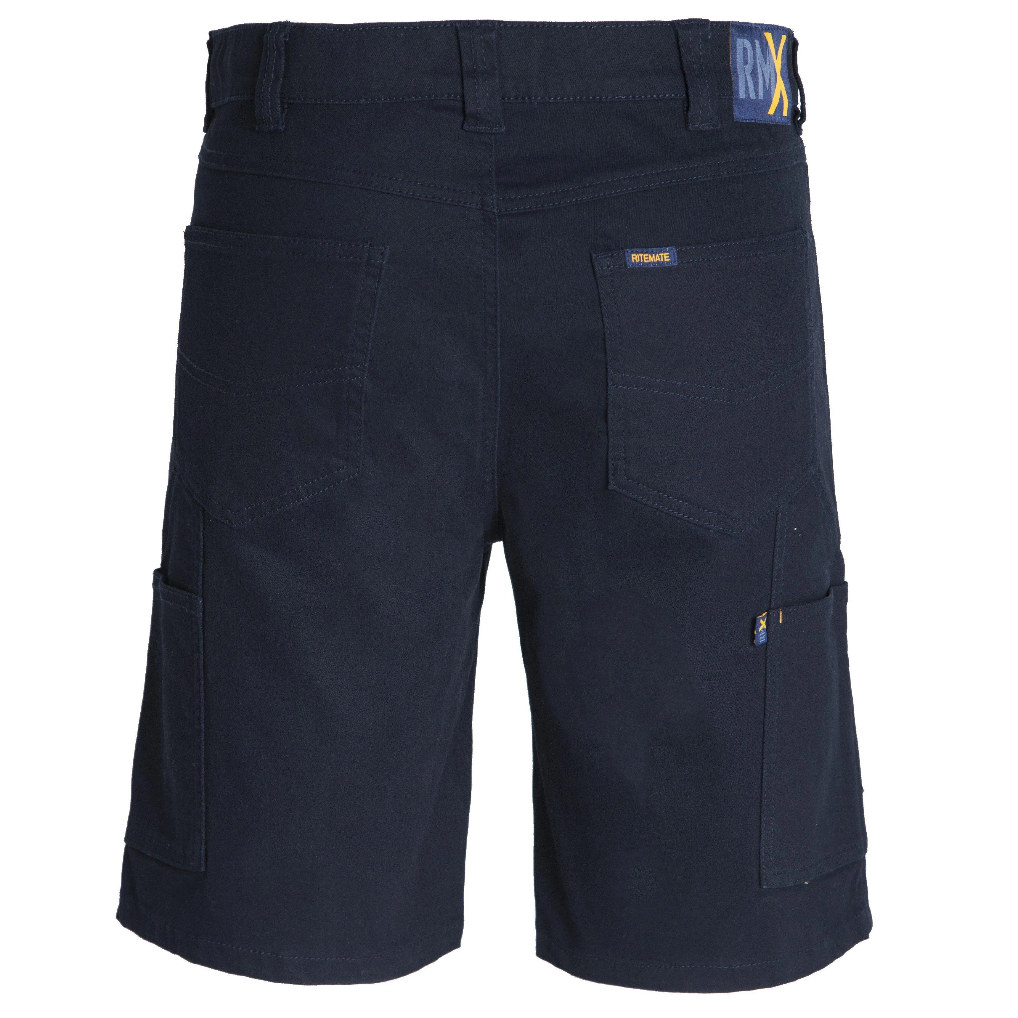 Ritemate RMX Flexible Fit Mid Leg Utility Shorts - RMX001S