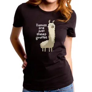 Sheep Giraffes Women's T-Shirt