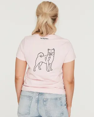 Shiba Inu Mum Illustration: Classic T-Shirt