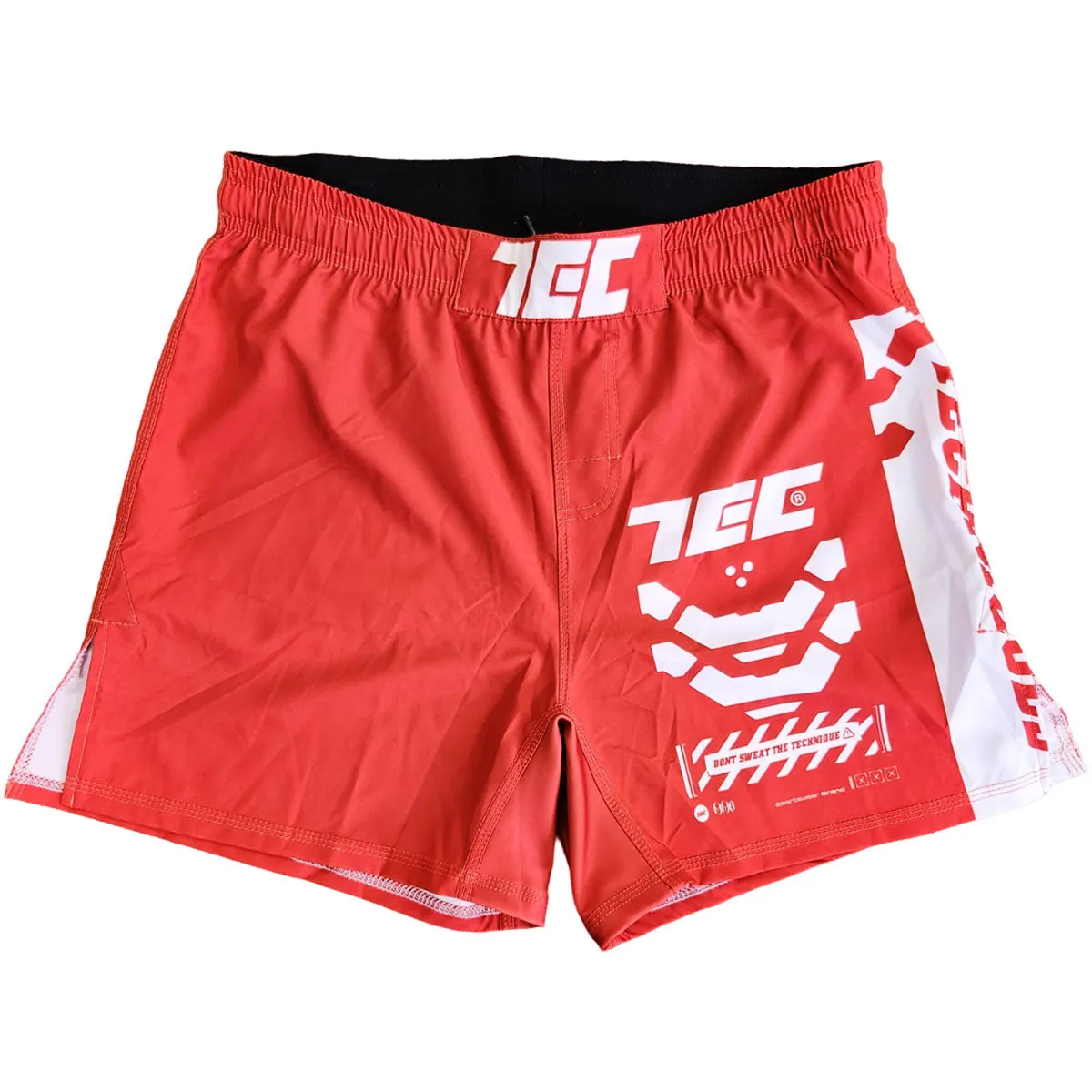 Shorts Martial Arts Rōnin MMA Red Techniques (Canada)