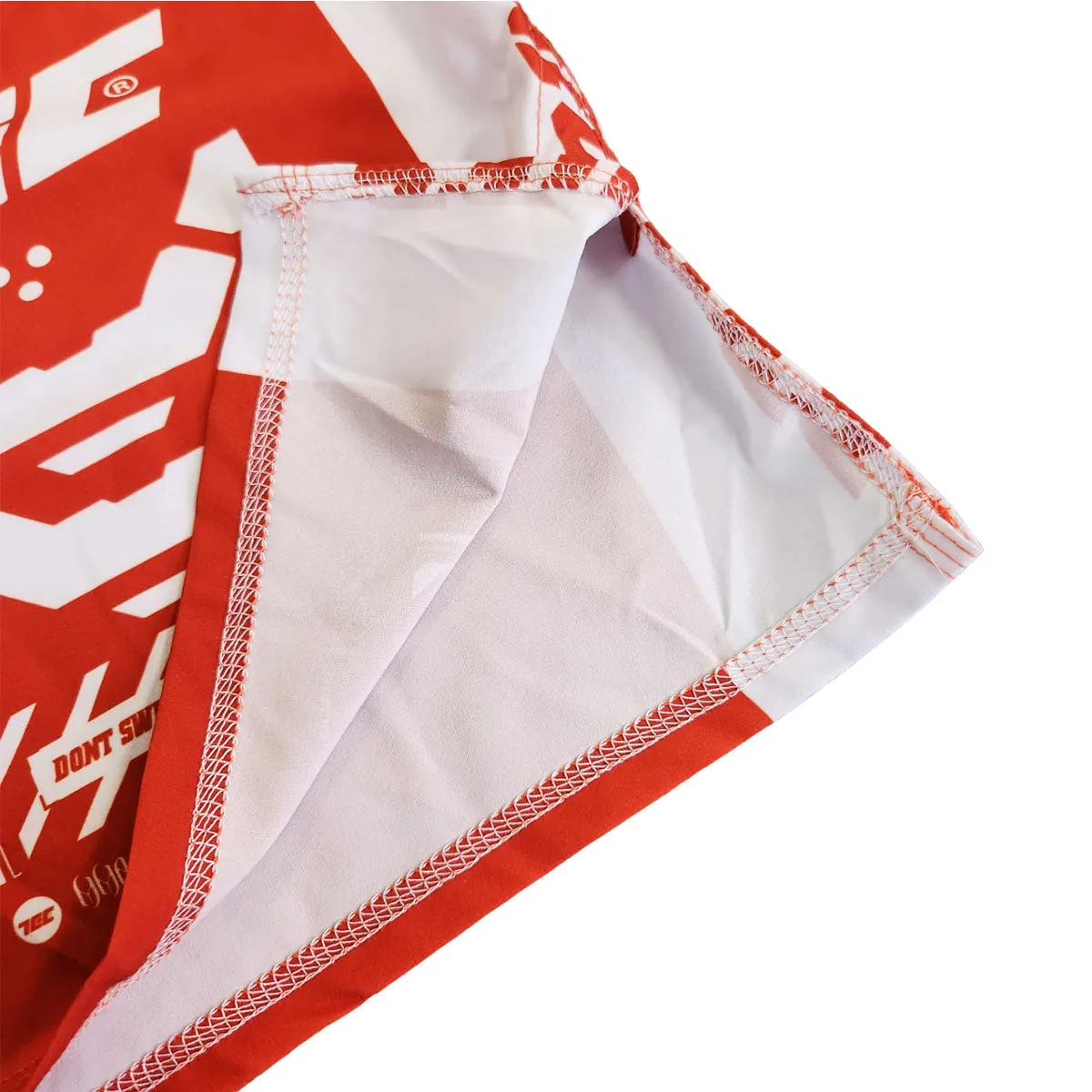 Shorts Martial Arts Rōnin MMA Red Techniques (Canada)