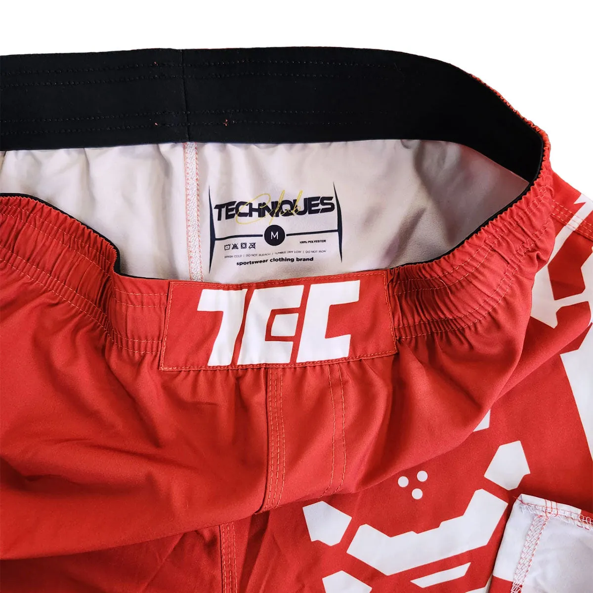 Shorts Martial Arts Rōnin MMA Red Techniques (Canada)