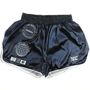 Shorts Muay Thai Style Standout Supply Black Techniques (Canada)