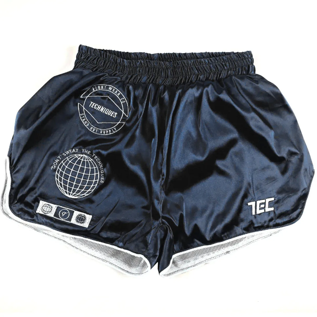 Shorts Muay Thai Style Standout Supply Black Techniques (Canada)