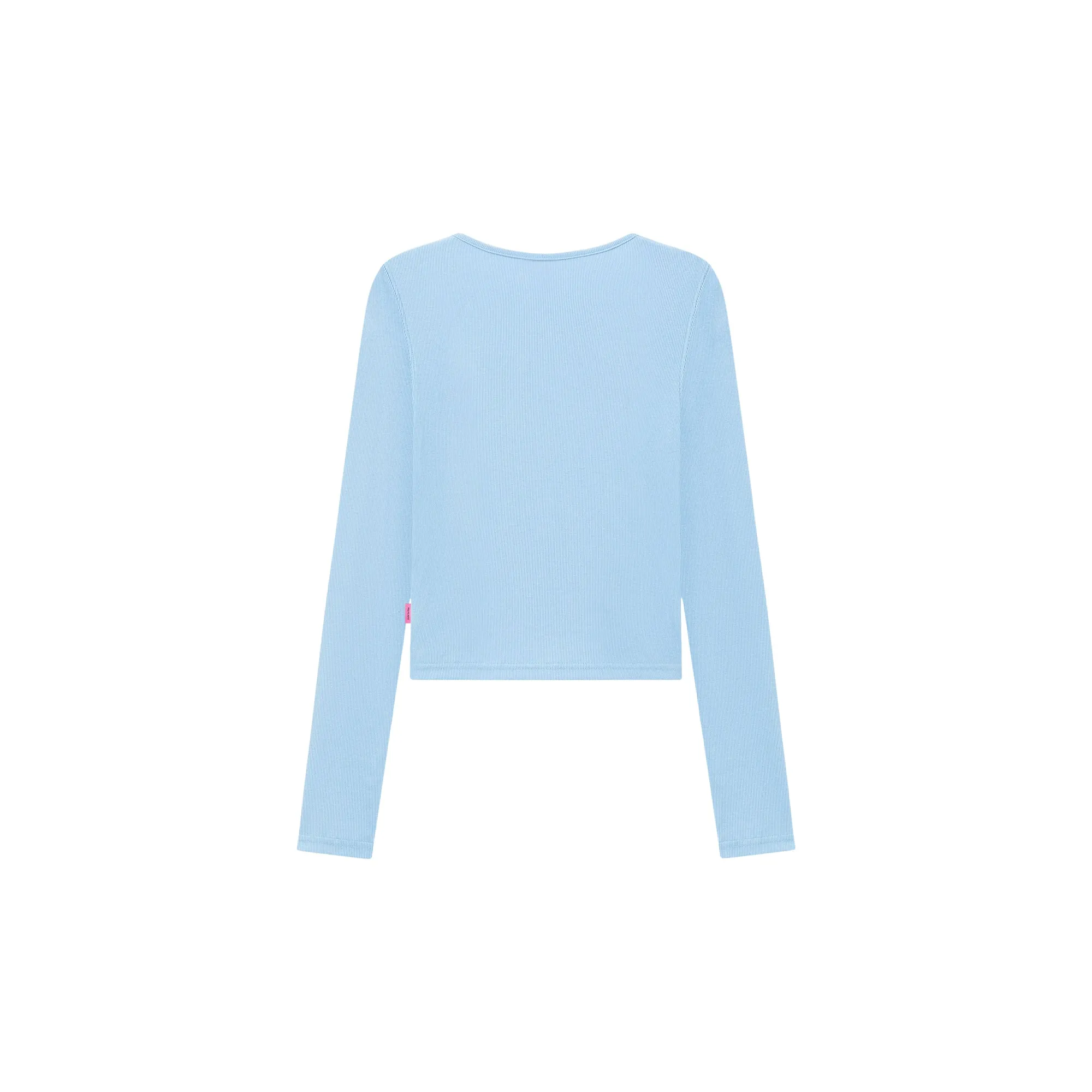 Slim Fit Button T-Shirt