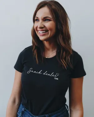 Snack Dealer (Cursive) Classic T-Shirt