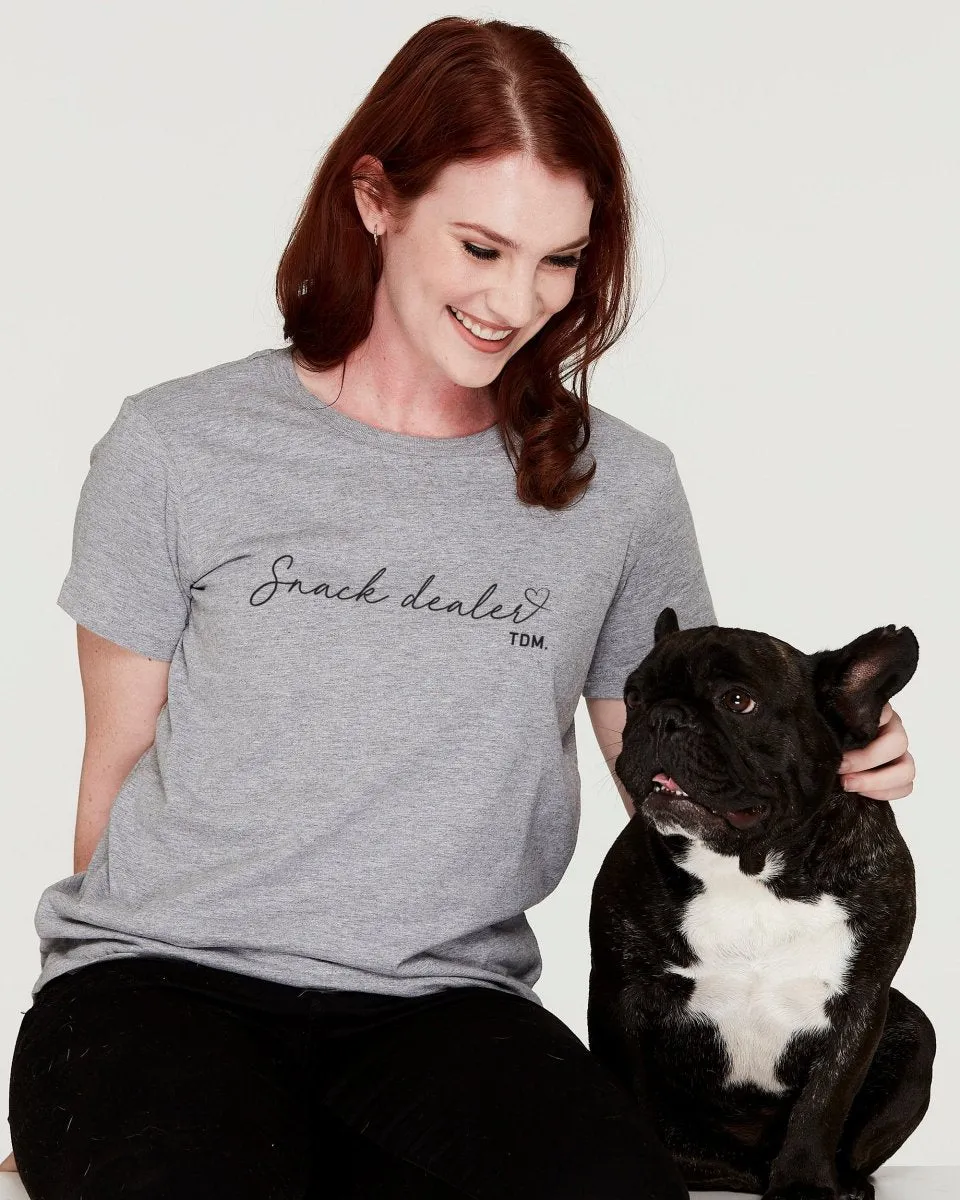 Snack Dealer (Cursive) Classic T-Shirt
